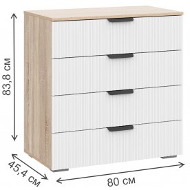 Спальный гарнитур Норд комплектация 1