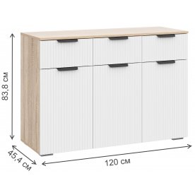 Спальный гарнитур Норд комплектация 2