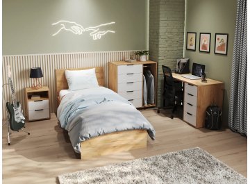 Спальный гарнитур Оптима ОП-104