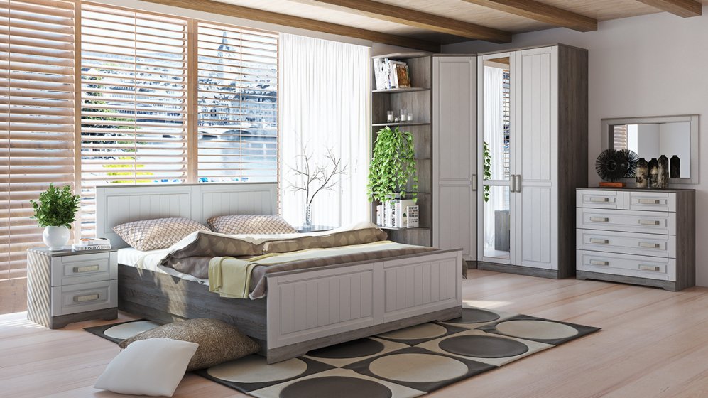 Спальный гарнитур Прованс (комплектация 3)