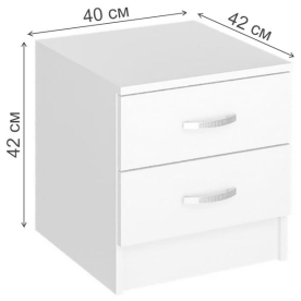 Спальный гарнитур Ронда комплектация 4