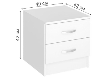 Спальный гарнитур Адайн комплектация 6