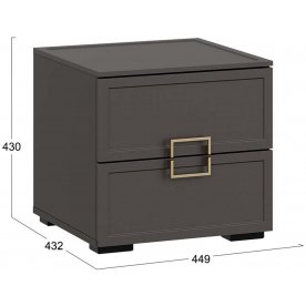 Спальный гарнитур Стелла комплектация 2