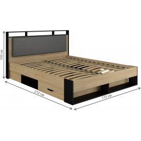 Спальный гарнитур Стенли комплектация 2