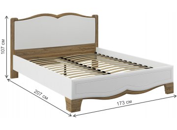 Спальный гарнитур Тиффани-New комплектация 2