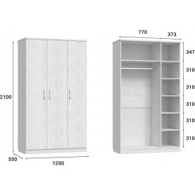 Спальный гарнитур Виктория ВИ-006 комплектация 1