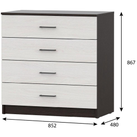 Спальный гарнитур Виста 1 комплектация 2