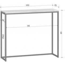 Консольный столик Бервин