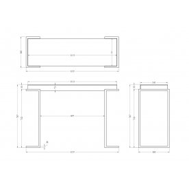 Консольный столик KFG129