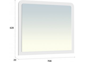 Подвесной столик АС-69-ТН-30
