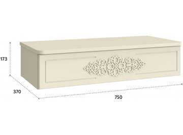 Подвесной столик Ассоль плюс АС-69