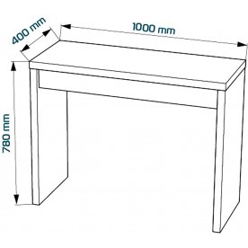 Туалетный столик Энкель
