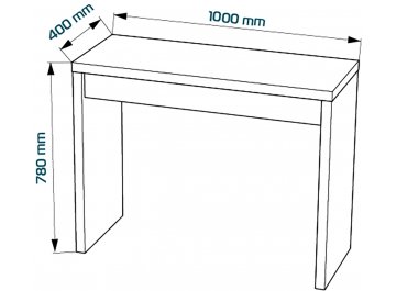 Туалетный столик Энкель