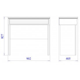 Туалетный столик Сиенна