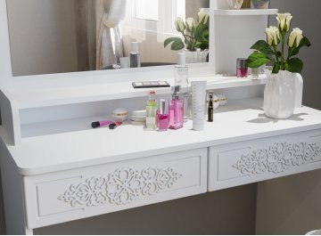 Туалетный столик Ассоль Лайт ТСН-3