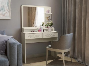 Туалетный столик Ассоль Лайт ТСН-3