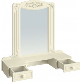 Туалетный столик Ассоль АС-3638 плюс с зеркалом