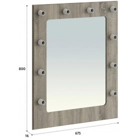 Туалетный столик Дримстар ДС-008 комплектация 1