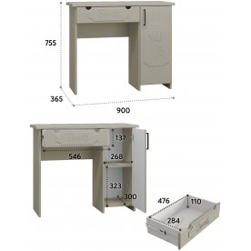 Туалетный столик ДримСтар