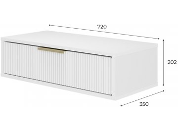 Туалетный столик Хилл