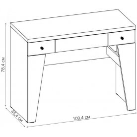 Туалетный столик Крокус-1 ТС.003.1000-01