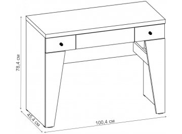 Туалетный столик Крокус-1 ТС.003.1000-01