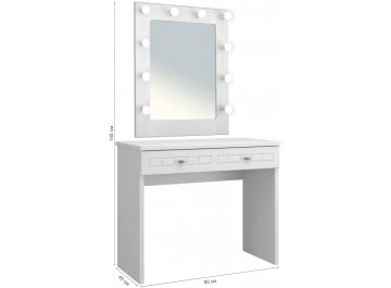 Туалетный столик Монблан 73К