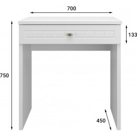 Туалетный столик Монблан МБ-72К