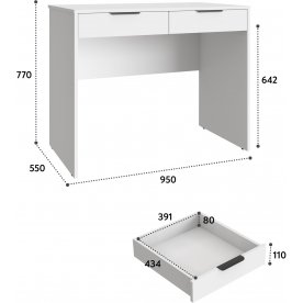 Туалетный столик Оптима