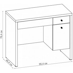 Туалетный столик Пион-2 ТС.005.950-01