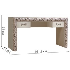 Туалетный столик Тиффани Премиум ТФСТ-2