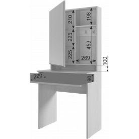 Туалетный столик Аурика