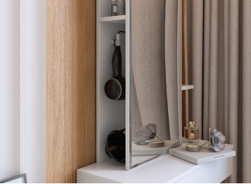 Туалетный столик Мария навесной