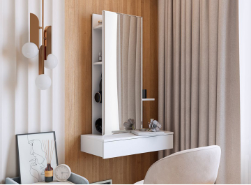 Туалетный столик Мария навесной