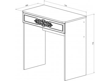 Туалетный столик ТС-15