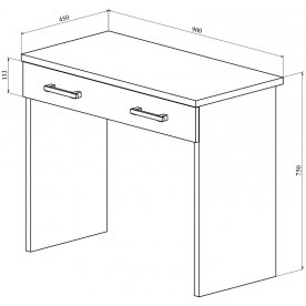 Туалетный столик Виктория ВИ-51