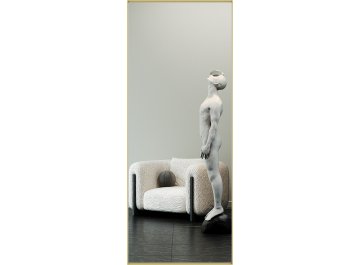 Настенное зеркало Halfeo Slim