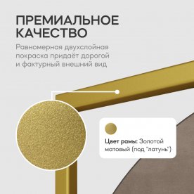 Настенное зеркало Kvaden