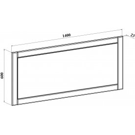 Зеркало Анастасия АН-30
