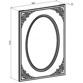 Зеркало Ассоль АС-7 плюс