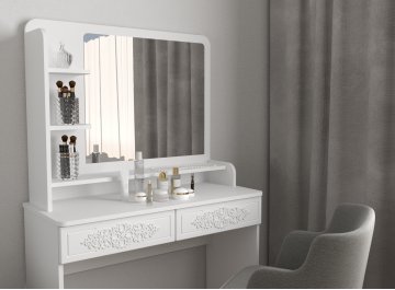 Зеркало для туалетного столика ТН-2