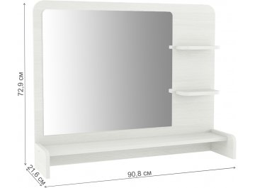 Зеркало для туалетного столика ТН-3