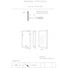 Зеркало Элдор-1