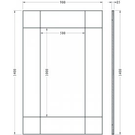 Зеркало Элдор-3