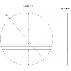 Зеркало Гогенц-3