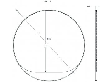 Зеркало Гогенц-6
