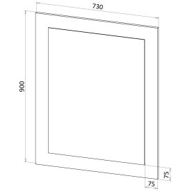 Зеркало Кения 5010.М1