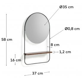 Зеркало Marcolina