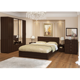 Зеркало настенное Ирис 17 дуб тортона