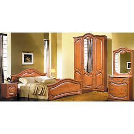 Зеркало Орхидея СП-002-17 черешня